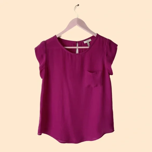 Joie Silk Blouse - Picture 1 of 5